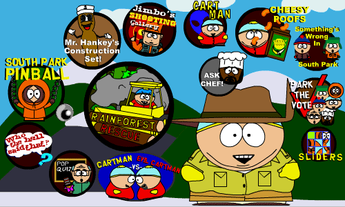 The South Park Playground
